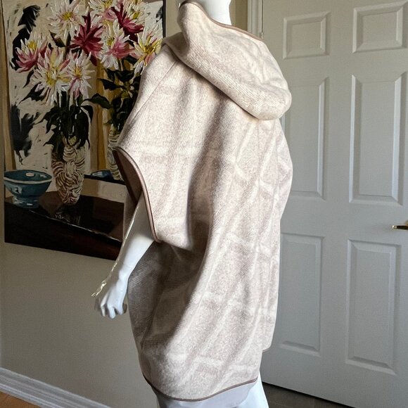 MaxMara Studio Cape/Coat - Wool/Cashmere blend - O/S - Authentic - Picture 13 of 17